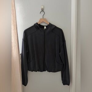 Lululemon Softstreme Full-Zip Hoodie Size 8